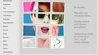 Picozu Image Editor screenshot