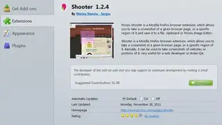 Picozu Shooter screenshot