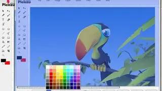Picozu Shooter screenshot