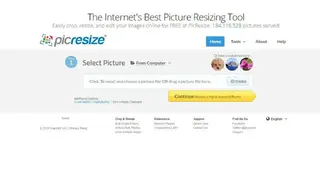PicResize screenshot