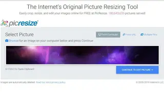 PicResize screenshot