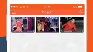 PicSort Gallery screenshot