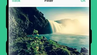 PicsToMix, Print photo tiles screenshot