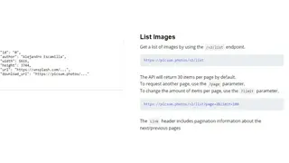 Picsum Photos screenshot