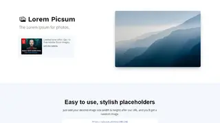 Picsum Photos screenshot
