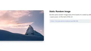 Picsum Photos screenshot