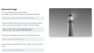 Picsum Photos screenshot