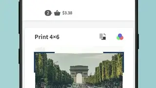 Picta Photo Print screenshot