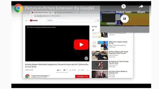 Picture In Picture screenshot