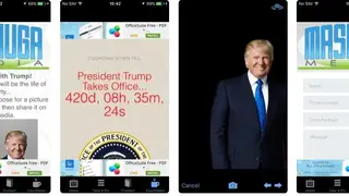 Picture me With Donald Trump screenshot