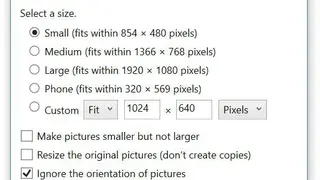 Picture Resizer screenshot