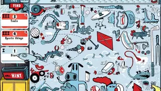 Pictureka! Museum Mayhem screenshot
