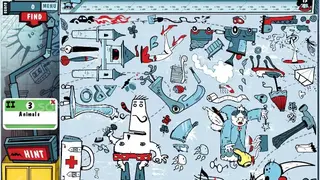 Pictureka! Museum Mayhem screenshot