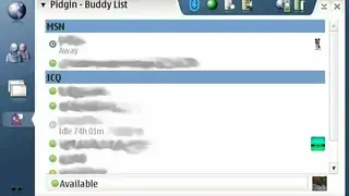 Pidgin screenshot