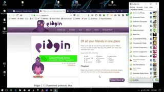 Pidgin screenshot