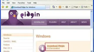 Pidgin screenshot