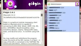 Pidgin screenshot