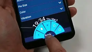 Pie Control screenshot