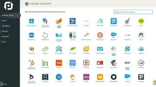 PieSync screenshot