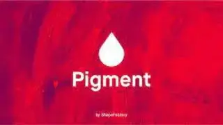 Pigment by ShapeFactory screenshot