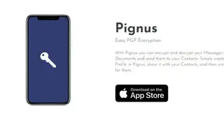 Pignus Encryption screenshot