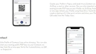 Pignus Encryption screenshot