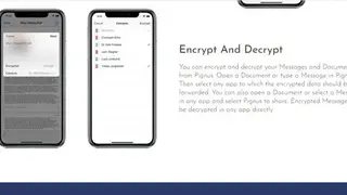 Pignus Encryption screenshot