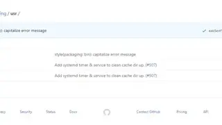 Pikaur screenshot