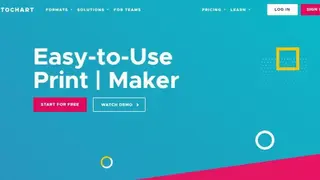 Piktochart screenshot