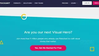 Piktochart screenshot