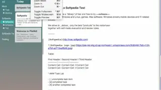 PileMD screenshot