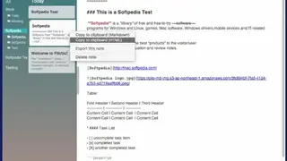 PileMD screenshot