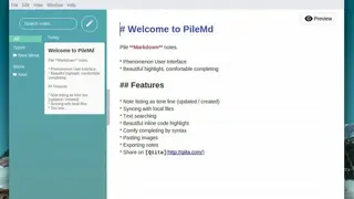 PileMD screenshot