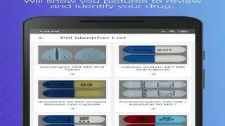Pill Identifier and Drug List screenshot