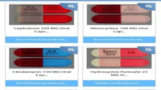 Pill Identifier and Drug List screenshot