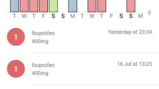 Pill Logger screenshot