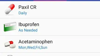 Pill Reminder screenshot