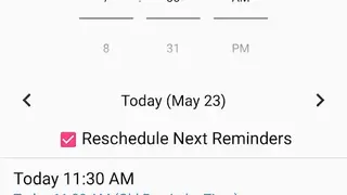 Pill Reminder screenshot