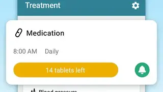 Pill Reminder & Medication Tracker screenshot