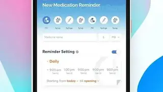 Pill Reminder, Vaccine & Dr Appointment Manager screenshot