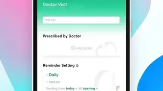 Pill Reminder, Vaccine & Dr Appointment Manager screenshot