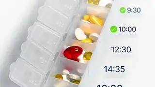 Pills Time Medication Tracker & Pill Reminder screenshot