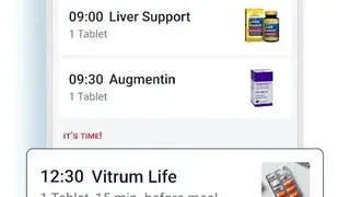 Pills Time Medication Tracker & Pill Reminder screenshot