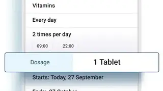 Pills Time Medication Tracker & Pill Reminder screenshot