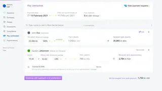 Pilot screenshot