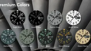 Pilot One Watch Face screenshot