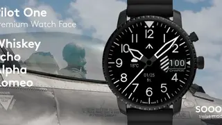 Pilot One Watch Face screenshot