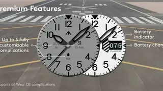 Pilot One Watch Face screenshot