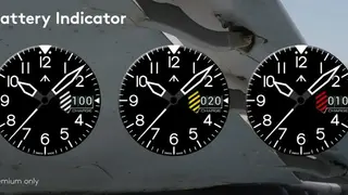 Pilot One Watch Face screenshot