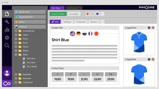Pimcore Open-Source screenshot
